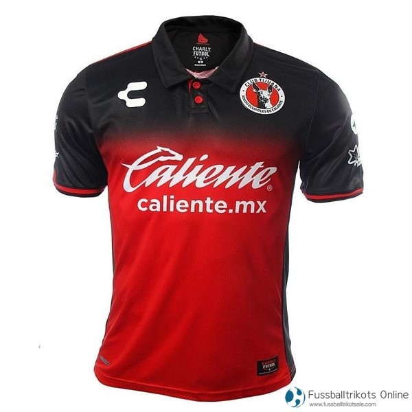 Tijuana Trikot Heim 2017-18 Fussballtrikots Günstig